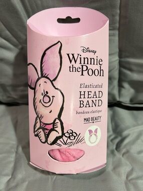 Disney Pink Elasticated Headband Packaging